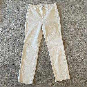 J. Crew Garment Dyed Vintage Straight Jeans
